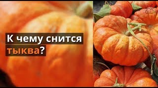 К чему снится тыква?