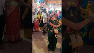 Young girl sigham dance viral #komaravellimallanna  #ainavolumallanna #mahankalibonam #shorts #viral