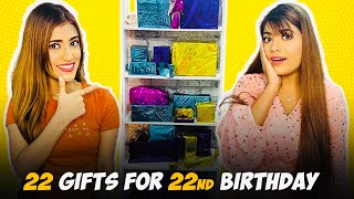 22 Gifts For Her 22nd Birthday | Cheap Vs. Expensive | Samreen Ali