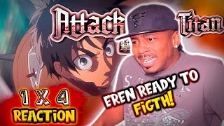 Attack on Titan 1x04 Reaction （日本語字幕あり）