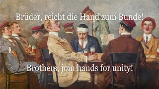 Brüder, reicht die Hand zum Bunde - Deutsches Volkslied