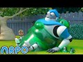Limezilla Lives! + 60 Minutes of Arpo the Robot | Kids Cartoons | Playtime for kids