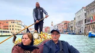 Gondola Ride, Venice Italy #gondolaride