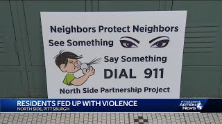 North Side residents fed up after series of shootings