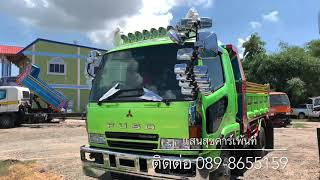 พาน้องสีเขียวมะนาวมาให้ชมกันค่ะ สวยวิบวับ ยังโสด มาจับจองกันได้ค่ะ 🚛 FUSO FIGTHER 6M61🚛 210 แรง 🔥