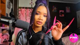 ASMR ~ Rude & Extra Ghetto Hairstylist Does Your Hair