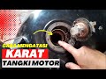 cara mengatasi karat pada tangki motor - anti karat pakai epoxy