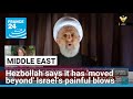 Hezbollah says it has 'moved beyond' Israel's painful blows • FRANCE 24 English