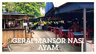 FOODYMOODY - Gerai Mansor Nasi Ayam Pelabuhan Klang Selatan