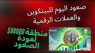 المنطقة القادمة للبيتكوين لعودة الترند الصاعد وكيف يبدو وضع باقي العملات الرقمية