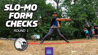 SLO-MO FORM CHECKS OF PAUL MCBETH, CALVIN HEIMBURG, THOMAS GILBERT \u0026 RYAN SHELDON | 2021 PRESERVE