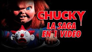 Chucky: La Saga en 1 Video