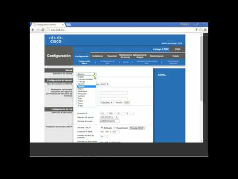 Cisco Linksys E1200 Reset Password and First Configuration Cisco Linksys E1200 Reset Password and First Configuration