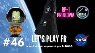 [FR] Let's Play # 46 - KSP RP-1 + Principia - NASA Career