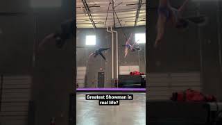 Greatest Showman In Real Life #shorts #greatestshowman #circus #aerial