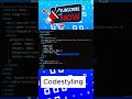 Css Loading Animation  ||  #codestyling #python #coading