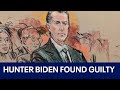 Hunter Biden found guilty on 3 felony charges | FOX 7 Austin