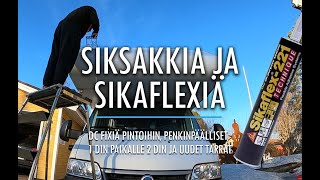 Siksakkia ja sikaflexiä! Miten toimii 60€ kiinalainen multimediasoitin peruutuskameralla?