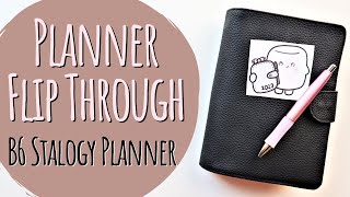 B6 Stalogy Planner Flip Through