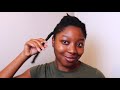 stretching natural hair with no heat