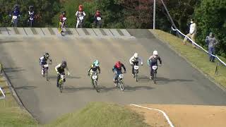 BMX　大泉　セイリンカップ　9-10MIX　予選2組ヒート3　2021