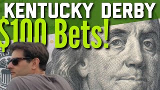 KENTUCKY DERBY $100 BETS - HOW WOULD YOU SPEND YOUR BANKROLL? - WITH THE FORMULA