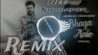 Bhaga Aala Remix Song Sunle Bhaga Aale Tne Fode Karam Bhaga Aali Ke Amanraj Gill Remix Song Haryanvi