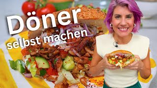 Döner zu Hause | günstiger \u0026 leckerer |  Felicitas Then