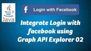 JAVA - Integrate Login with Facebook using graph API 02