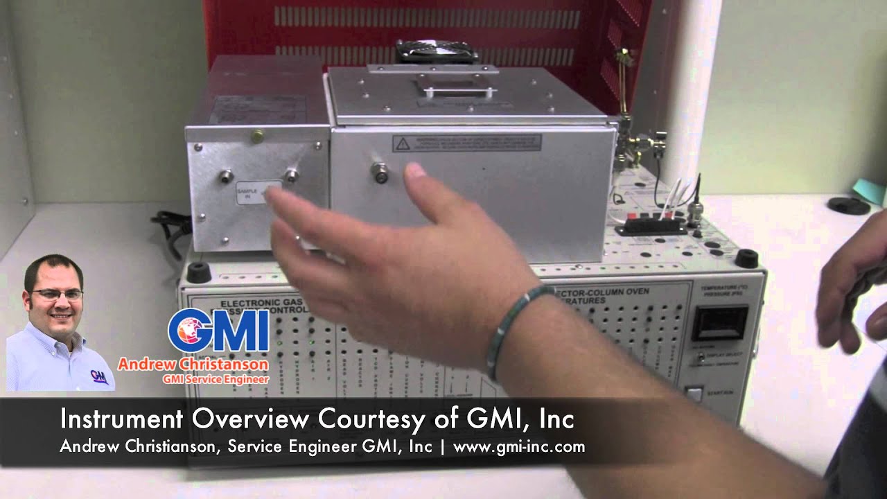 SRI 8610C GC - Gas Chromatograph Video Review By LabReel - YouTube