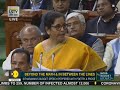 exclusive finance minister speaks to wion after presentation of budget 2020