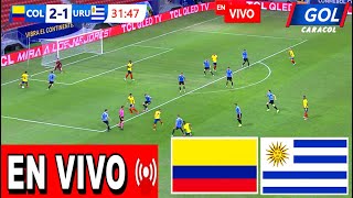 Colombia Vs Uruguay En vivo 🔴Partido Hoy Colombia Vs Uruguay En vivo Ver Eliminatoria Mundial J-3