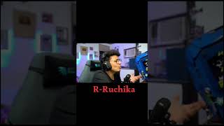 nischay talking about  ruchika rathore girlfriend | #triggeredinsaan #shorts  #ruchikarathore