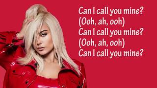 (The Chainsmokers, Bebe Rexha - Call You Mine  (lyrics