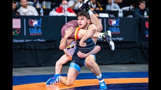 World Team Trials Finals: Yianni Diakomihalis vs. Joey McKenna | Match 2