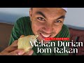 MAKAN DURIAN JOM RAKAN | BTS 