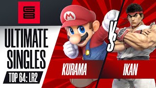 Kurama vs Ikan - Losers Round 2 [G8 Off Stream] Top 64 SSBU Singles - Genesis 8