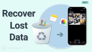 How to Recover Lost iPhone Data without Backup 2021
