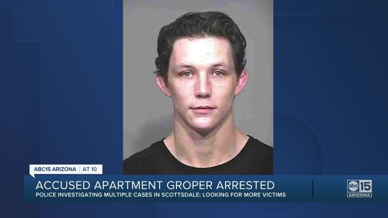 Scottsdale Police Looking For Additional Victims After Groping Suspect ...