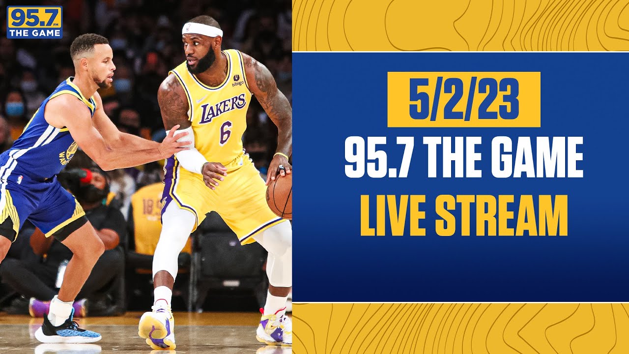 95.7 The Game Livestream | Warriors Wrap Up - YouTube