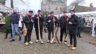 Kerstmarkt Doornenburg en Gendt