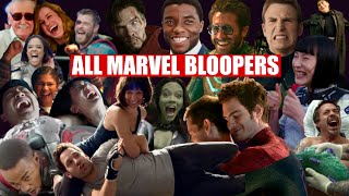 All 87 mins of Marvel & MCU bloopers, gag reel and funny outtakes 「4K」