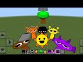 New IncrediBox Sprunki v2 Mod In MINECRAFT PE