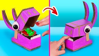 6 Things You Do With Your BFF / Amazing Cardboard Games