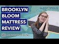 Brooklyn Bedding Bloom Hybrid Mattress Review - Natural and Supportive?