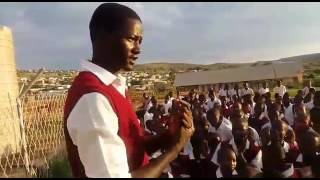 Putuavanga SSS  Learned presenting History on Namibian Independence