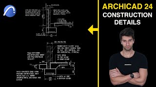 5x Construction Details in 30 minutes (ArchiCAD Tutorial)