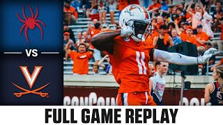 Richmond vs. Virginia Full Game Replay | 2024 ACC Football