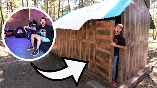 ULTIMATE HIDDEN CLUBHOUSE!
