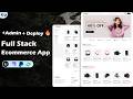 Create Full Stack Ecommerce App Using Next.js, Strapi & Shadcn UI - Nex.js Ecommerce Application
